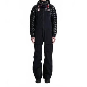NEW AZTECH MOUNTAIN hayden 3l ski bib in space black
